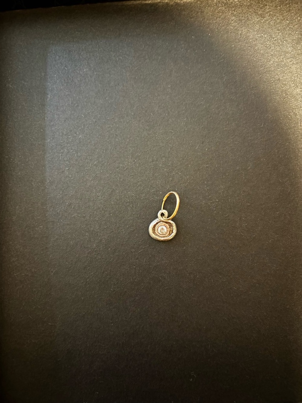 Lee Brevard Hoop Charm Earring